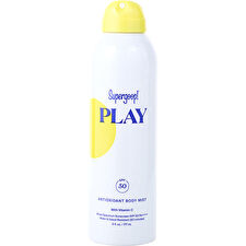 Supergoop Spf 50 Antioxidant Body Mist With Vitamin C 177ml/6oz