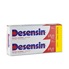 Desensin Plus Fluor Toothpaste Duo 2x 150ml