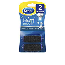 Scholl Velvet Smooth File For Persistent Calluses Refill 2 Units