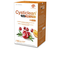 Cysticlean Forte With Pac And Vit C And Cranberry Capsules 60 U