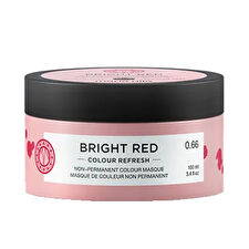 Maria Nila Colour Refresh Non-pigmented Cream 0.66 Bright Red/sulphate Paraben Free 100ml