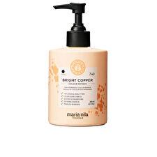 Maria Nila Bright Copper Colour Refresh Mask - Gentle Nourishing Mask Without Permanent Color Pigments 300ml