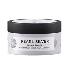 Maria Nila Fine Nourishing Mask Without Permanent Color Pigments Pearl Silver ( Colour Refresh Mask) 100ml