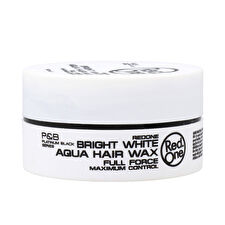 Red One Full Force Aqua Hair Wax Maximum Control Bright White 150ml