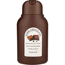 Perlier Dark Chocolate Bath & Shower Cream 250ml/8.4oz