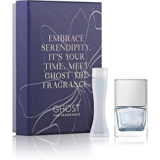 Ghost Set Ghost: The Fragrance Eau De Toilette For Women 5ml & Nail Polish Metallic Blue 10ml