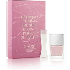 Ghost Set Ghost: Purity Eau De Toilette For Women 5ml & Nail Polish 10ml