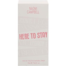 Naomi Campbell Here To Stay Eau De Toilette 15ml