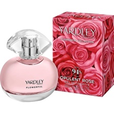 Yardley Opulent Rose Eau De Toilette For Women 50ml