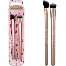 Real Techniques Set Duo Animalista Duo Powder Brush 2 Pcs