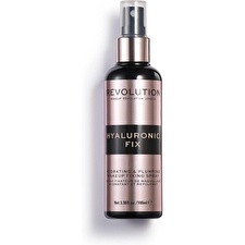Makeup Revolution Hyaluronic Fix - Moisturizing Fixative Spray For Makeup 100ml