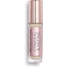 Makeup Revolution Conceal & Define Corrective Liquid Concealer C1 4 G