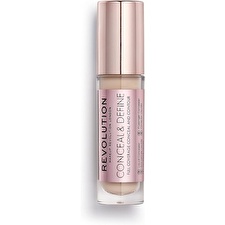 Makeup Revolution Conceal & Define Corrective Liquid Concealer C4 4 G