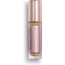 Makeup Revolution Conceal & Define Corrective Liquid Concealer C 12 4 G