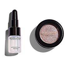 Makeup Revolution Set Makeup Revolution: Flawless Foils Vegan Eyeshadow Primer 2ml & Flawless Foils Vegan Eyeshadow Palette Rival 2 G