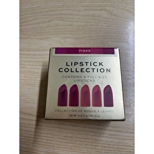 Makeup Revolution Revolution Pro Pinks Lipstick Collection ( 5 Pcs ) 3 2 G