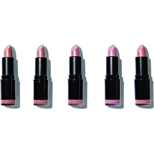 Makeup Revolution Matte Nude Lipstick Collection (5 Pcs) - Set Of Five Lipsticks 3.2g