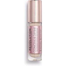 Makeup Revolution Conceal & Define Concealer - Liquid Concealer 4 G