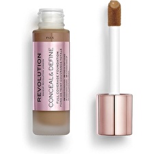 Makeup Revolution Conceal & Define Oil Free Cream Foundation F 12.5 23ml