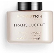 Makeup Revolution Loose Baking Powder Translucent - Transparent Powder 32 G 32.0g