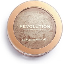 Makeup Revolution Re-loaded Holiday Romance Powder Bronzer - Baked Bronzer 15.0 G