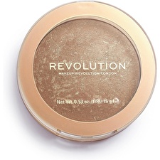 Makeup Revolution Re-loaded Long Weekend Powder Bronzer - Baked Bronzer 15 G