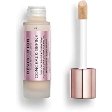 Revolution Make Up Conceal & Define Full Coverage Foundation #f3