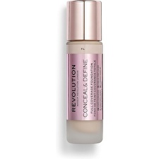 Revolution Make Up Conceal & Define Full Coverage Foundation #f4