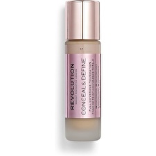 Revolution Make Up Conceal & Define Full Coverage Foundation #f7