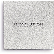 Makeup Revolution Pressed Glitter Face Palette Illusion 13.5 G