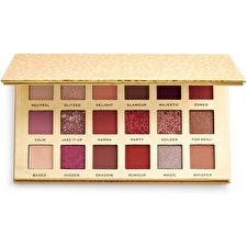 Makeup Revolution Pro New Neutral Eyeshadow Palette - Eyeshadow Palette 18 G
