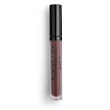 Makeup Revolution Matte Vegan Liquid Lipstick 149 Plum 3ml