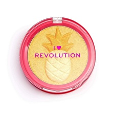 I Heart Revolution Fruity Highlighter Powder Pineapple 9.1 G