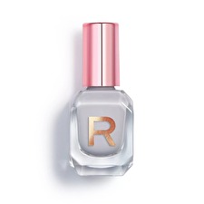 Makeup Revolution Express Nail Polish Uniform Grey 10ml