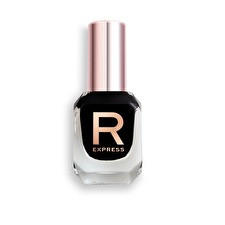 Makeup Revolution Express Nail Polish Midnight Black 10ml