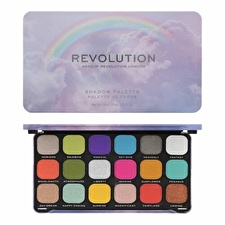 Makeup Revolution Rainbow Eyeshadow Palette 18 19.8 G