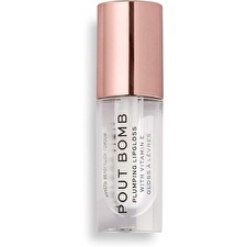 Makeup Revolution Pout Bomb Plumping Lip Gloss - Lip Gloss 4.6ml