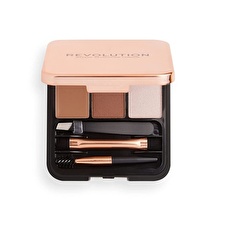 Makeup Revolution Brow Sculpt Kit - Eyebrow Set 2.2 G