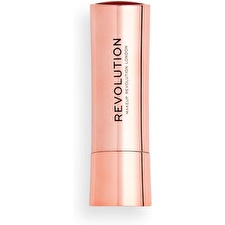 Revolution Make Up Satin Kiss Lipstick #ruby