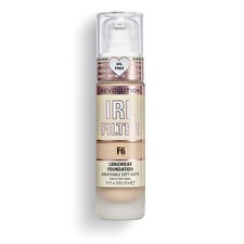 Makeup Revolution Irl Filter Oil Free Long Wear Cream Foundation F6 23ml