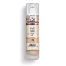 Makeup Revolution Irl Filter Oil Free Long Wear Cream Foundation F7 23ml