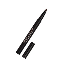 Makeup Revolution Bushy Brow Eyebrow Cream Pencil Ash Brown 0.5ml