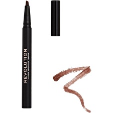 Makeup Revolution Bushy Brow Eyebrow Cream Pencil Dark Brown 0.5ml