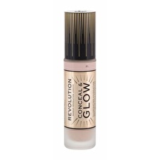 Makeup Revolution Conceal & Glow Illuminating Cream Foundation F1 23ml