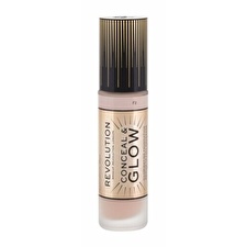 Makeup Revolution Conceal & Glow Illuminating Cream Foundation F2 23ml
