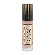 Makeup Revolution Conceal & Glow Illuminating Cream Foundation F4 23ml
