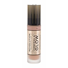 Makeup Revolution Conceal & Glow Illuminating Cream Foundation F5 23ml