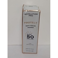 Makeup Revolution Revolution Pro Protect Soft Focus Primer Spf 50 - Podkladová Báze Pod Make-up 27ml