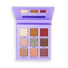 Makeup Revolution X Friends Monica Shadow Palette 9 G