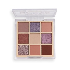 Makeup Revolution Ultimate Nudes Eyeshadow Palette Light 9 Shades 8.1 G